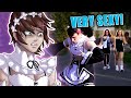 ​What Happens When a Guy Wears a Maid Outfit in Public?