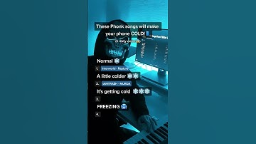 Thumbnail of Did your phone get cold because of these Phonk songs?🥶 #phonk #music