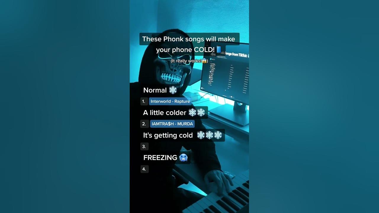 Did your phone get cold because of these Phonk songs?🥶 #phonk #music