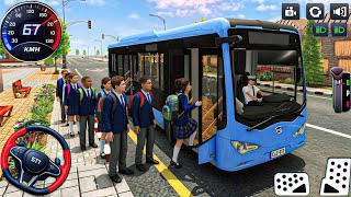 Offroad Coach Bus Driving Simulator 3D - Real Uphill Bus Drive 2026 - Android GamePlay screenshot 2