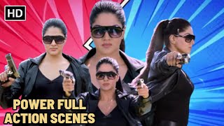 Sakshi Chaudhary Action Scene || Lady Gangster || Best Action Scenes || Power Full Action Scenes -HD