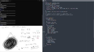 ABC253バチーャル