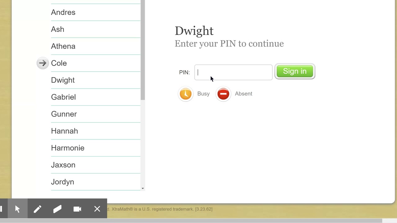 Xtra Math log in - YouTube