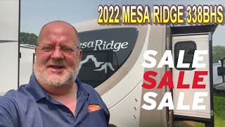 2022 338BHS MESA RIDGE WALK AROUND CLEARANC SALE