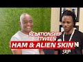 Relationship Between Alien Skin & Hamis Kigundu