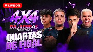 🔥 4X4 DAS LENDAS - MANOMAX, FANTA SENSI, AKILES, ELTIN, MARECHAL. ATRXV, MANDELA AO VIVO!