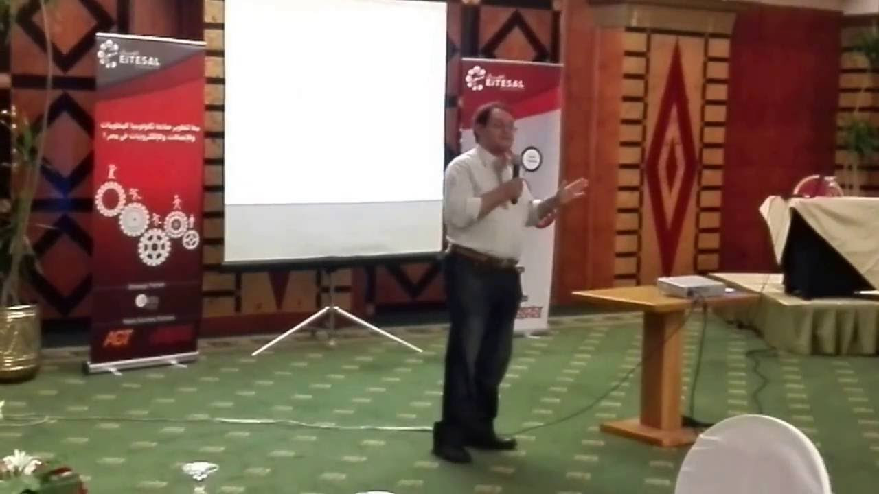 SpimeSenseLabs CEO presented Success story during Eitesal Software Division Sohour