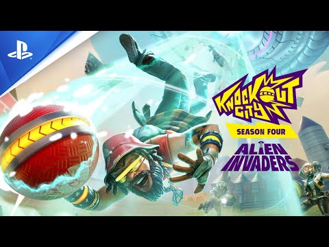 Knockout City - Trailer Saison 4 - Invasion extraterrestre | PS4