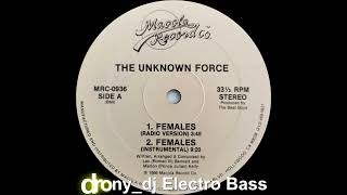 The Unknown Force - Females (Instrumental) (1986)