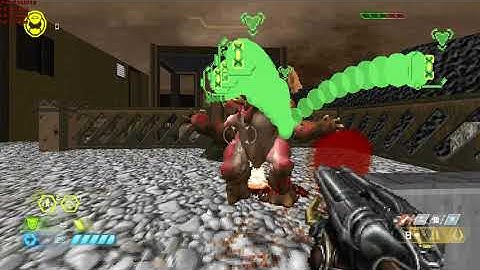 Doom II EoA Eternal Feral Doom Metal map [LZdoom] part 3