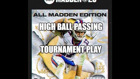 Madden 23 Glitches Cheats and Tips - High Ball Passing Method