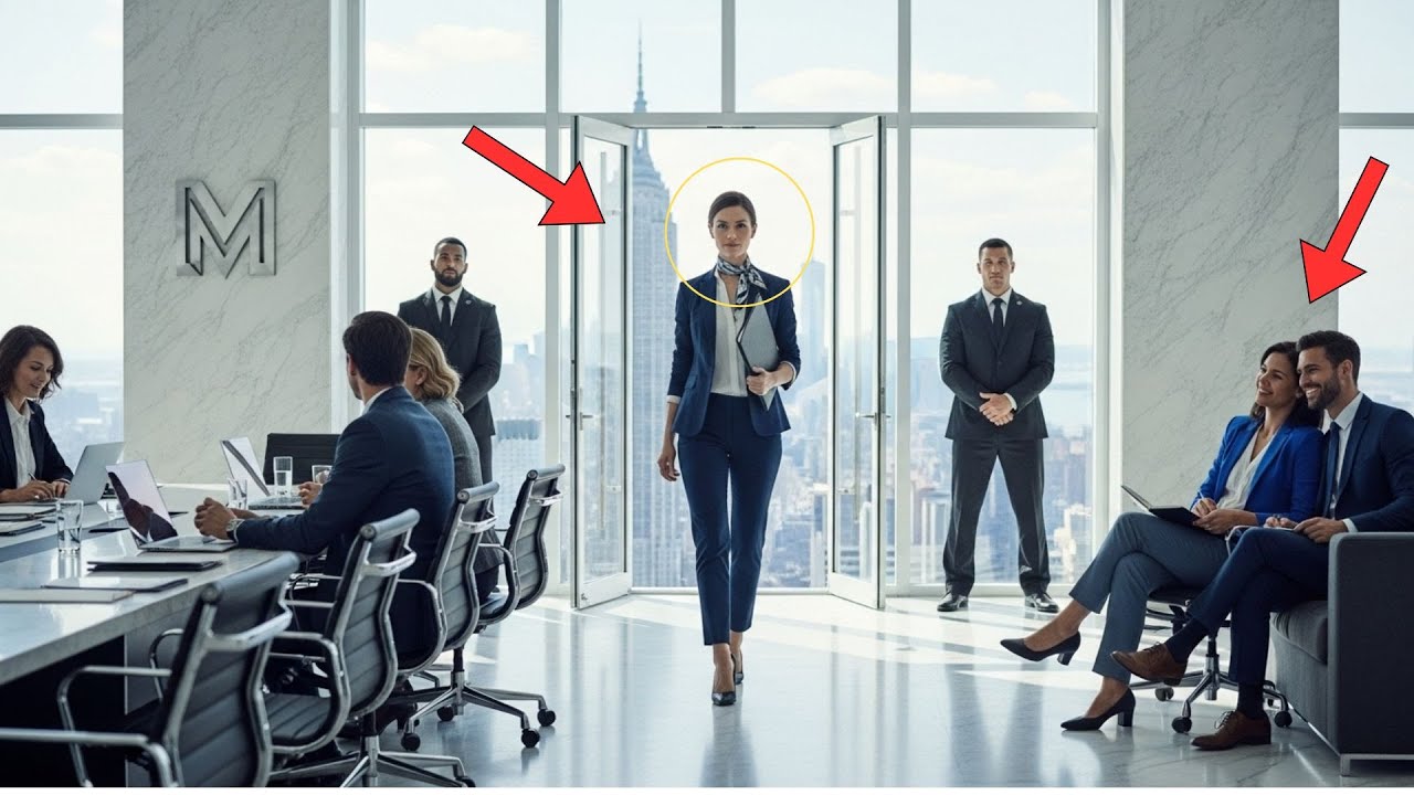 He Took His Mistress To A Business Meeting—The Shock Came When The New CEO Was His Own Wife At Last