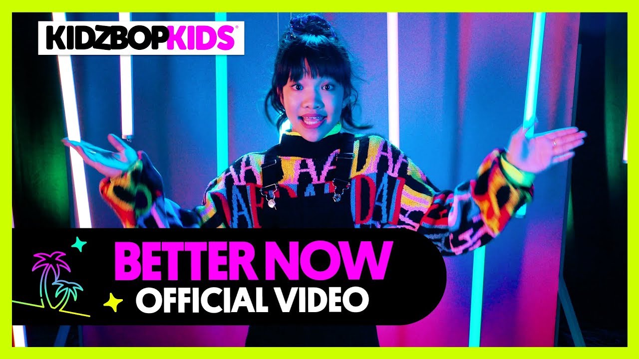 KIDZ BOP Kids   Better Now Official Music Video KIDZ BOP 39