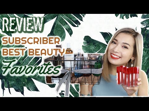 Đồ Bạn Thích Ly Review 😜♡ REVIEW Subscriber Best Beauty Favorites ♡ Pretty.Much