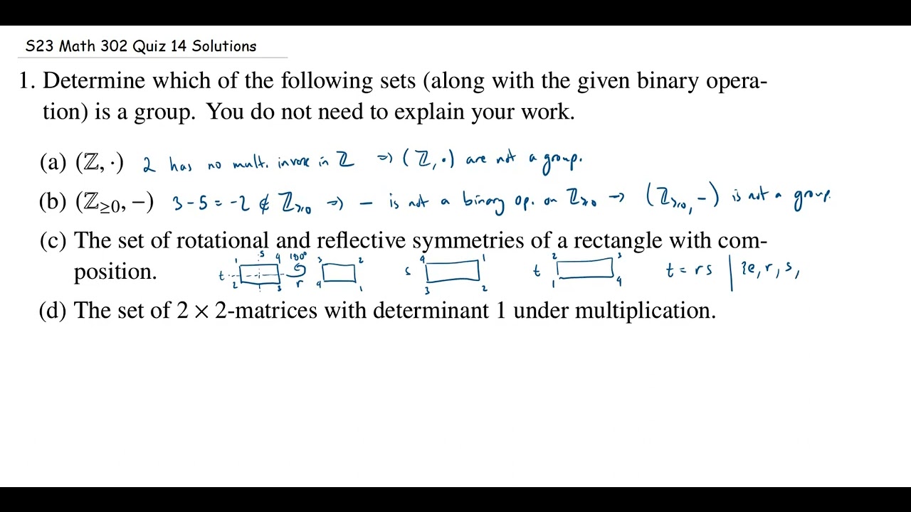 Prove or disprove: The set of units in a ring R with identit | Quizlet