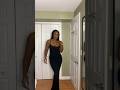 Skims soft lounge dress  try on toronto skimsreview skims skimsdress