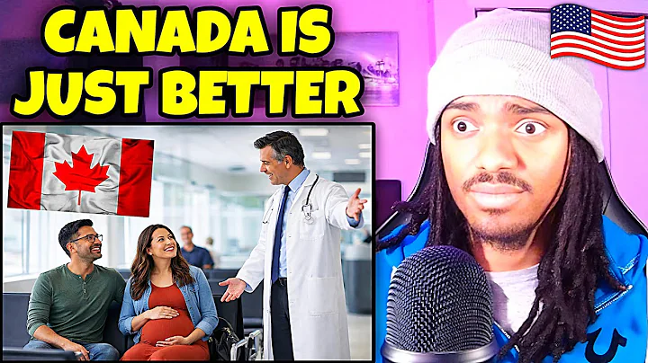 AMERICAN REACTS to How Canada’s Universal Health-Care System Works