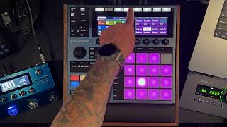 Going DAWLESS with MASCHINE + - SUNSET - THE MIDNIGHT (Playthrough)