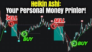 BEST Heikin Ashi Buy Sell Indicator – It's LIKE PRINTING MONEY! screenshot 2
