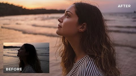 How to Brighten Dark Backlight Photos - Luminar Neo First Look