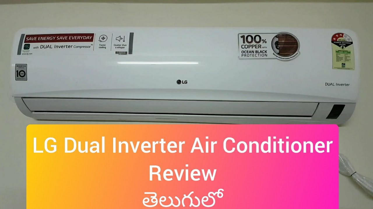 LG 1.5 ton Dual Inverter Air Conditioner (Copper Condenser ...