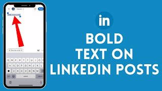 How to Bold Text on LinkedIn Posts (2024) | LinkedIn Tutorial