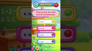 Easy Classroom Questions for Kids | GK Video @kidsLearnTVNursery-Rhymes  #kidsquiz #kidslearntv