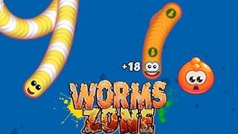 Worm Zone Gameplay | Snake Games for Android and iOS | Time killer | XGAMEPLAY