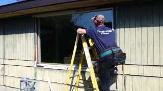 How to Install a Window – Build 8’ Bay Window for $500 – Part 3