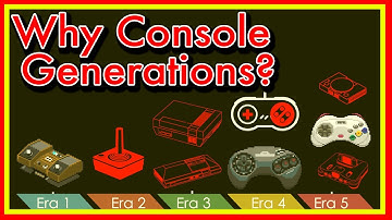 Why do we have Video Game Console Generations?