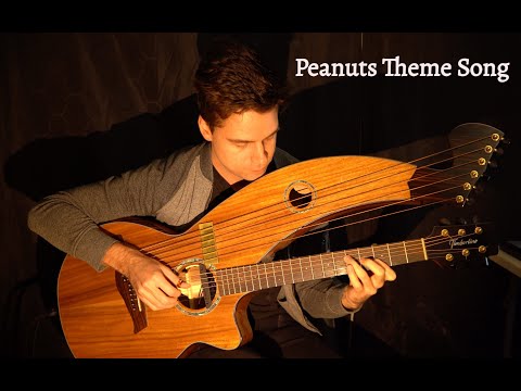 linus-and-lucy-(peanuts-theme-song)---harp-guitar-cover--