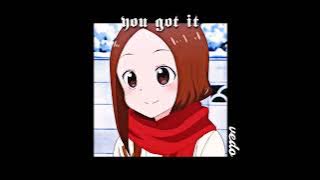 You Got It - VEDO (𝙨𝙥𝙚𝙙 𝙪𝙥 & 𝙣𝙞𝙜𝙝𝙩𝙘𝙤𝙧𝙚)