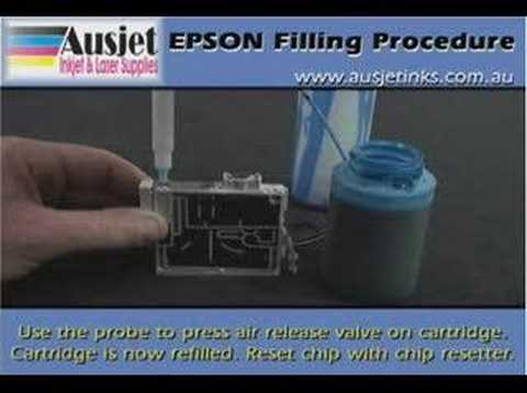 Epson Refilling Video