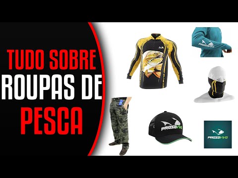 Vídeo: Como Escolher Roupas De Pesca Impermeáveis