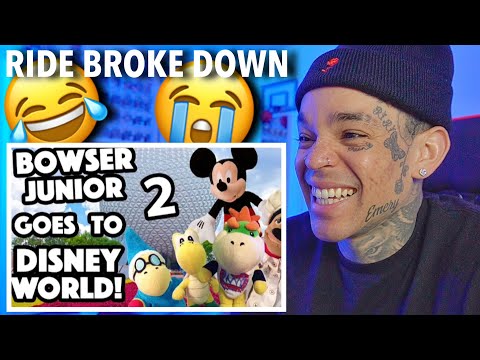 SML Movie: Bowser Junior Goes to Disney World Part 2 [reaction]
