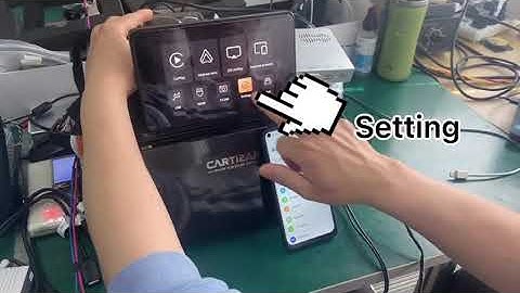 Cartizan wireless Android Auto integration