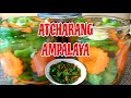 Ampalaya recipe  atcharang ampalaya  bitter gourd recipe  side dish recipe  jhen frago