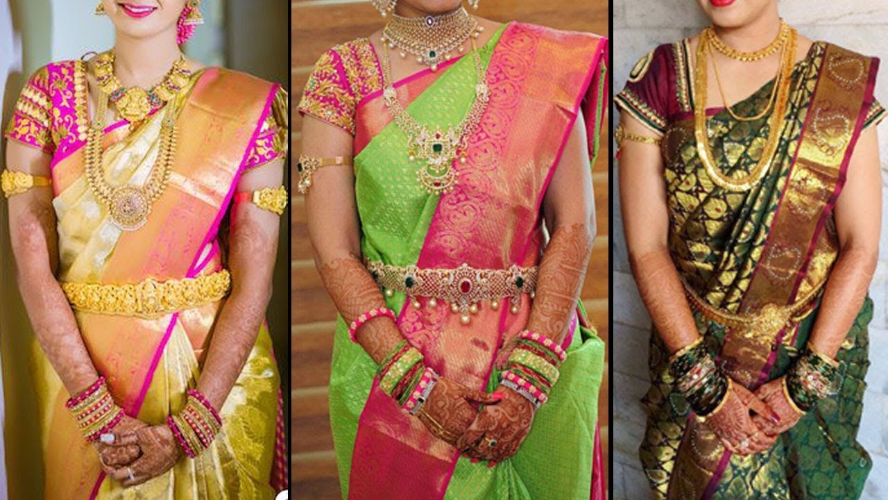Blouse designs 2018 for silk sarees online – 35 Most Comfortable ...