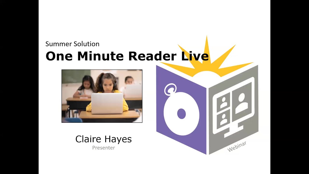 One Minute Reader Summer Solution