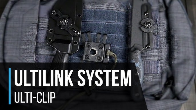 ULTICLIP - 608-DLINK - UltiLink Complete Kit - Steel - Black - Sharp Things  OKC