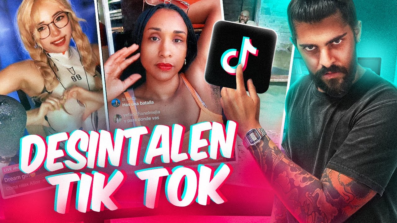 Desinstalen Tik Tok 😫