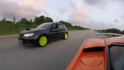 Subaru VS Lamborghini