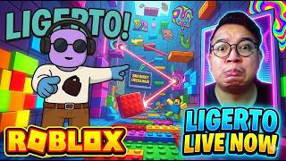 OBBY / PARKOUR / TOWER ROBLOX GUYS ! ROBLOX ! GAS MABAR ROBLOX INDONESIA ! LIGERTO