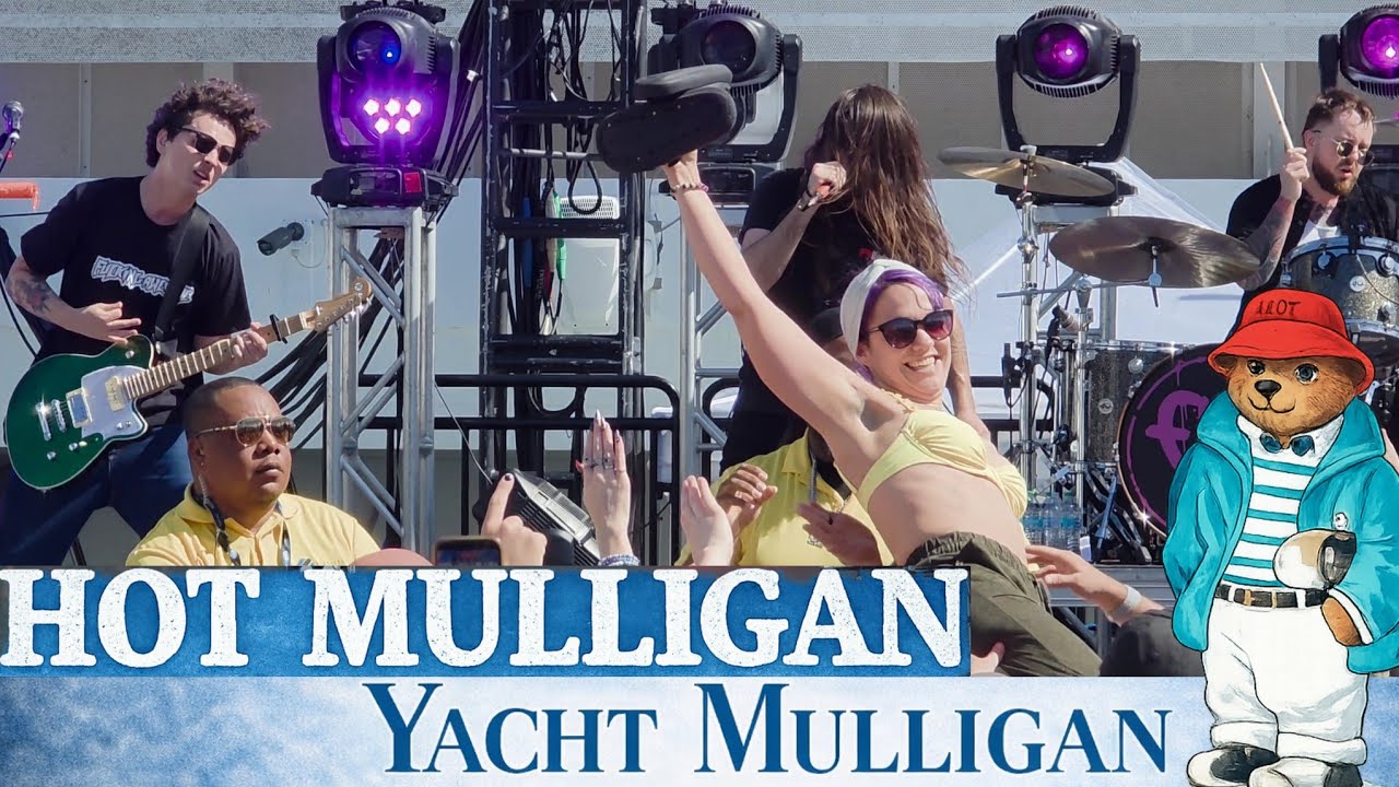 [JSYL] Hot Mulligan Live– TSABMWIS Album Playthrough (Yacht Mulligan) | END Cruise 2026 | 4K 
