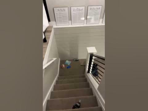 POV:You miss that one stair step - YouTube