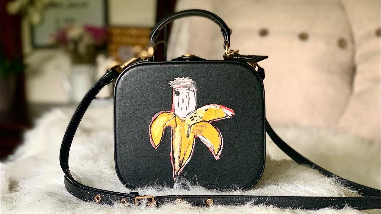 COACH x BASQUIAT BUMBAG vs LOUIS VUITTON BUMBAG / PLUS SIZE MOD SHOTS 