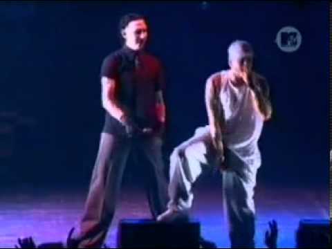 Eminem Ft. Marilyn Manson - The way i am ( Live )