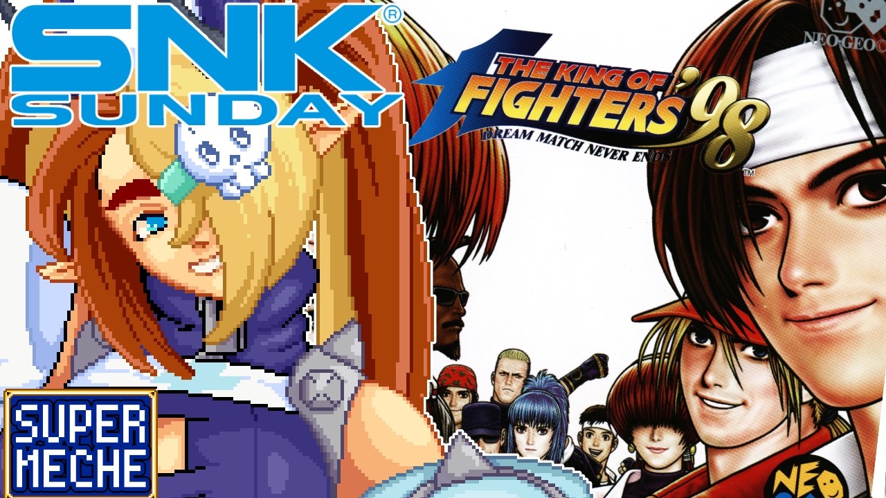 King of Fighters '98 kof 98】【NEOGEO CD】「SUPER MECHE」「SNK