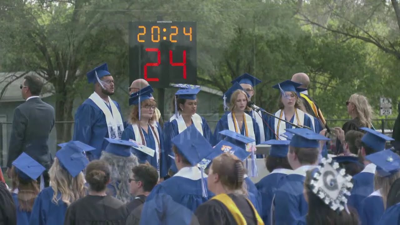 Andover High School Graduation 2024 YouTube