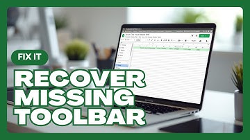 Missing Toolbar In Google Sheet | How To Recover Missing Toolbar In Google Sheet